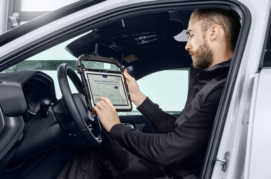 MAHLE launches new generation of workshop diagnostic tools
